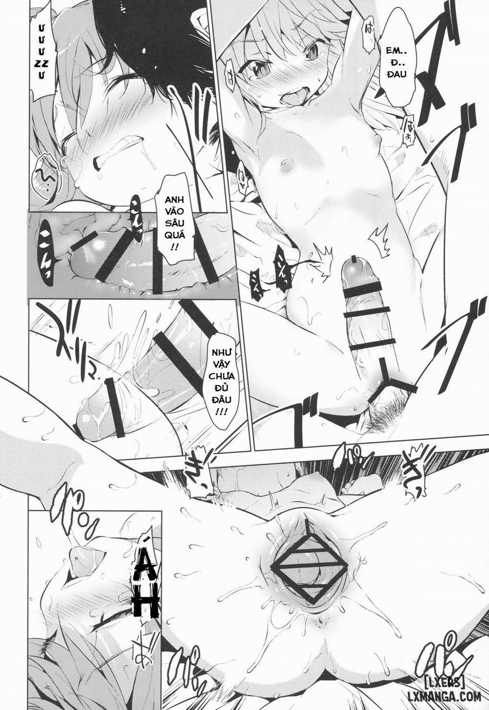 YariCir ni Sasowaretara Oneshot trang 13