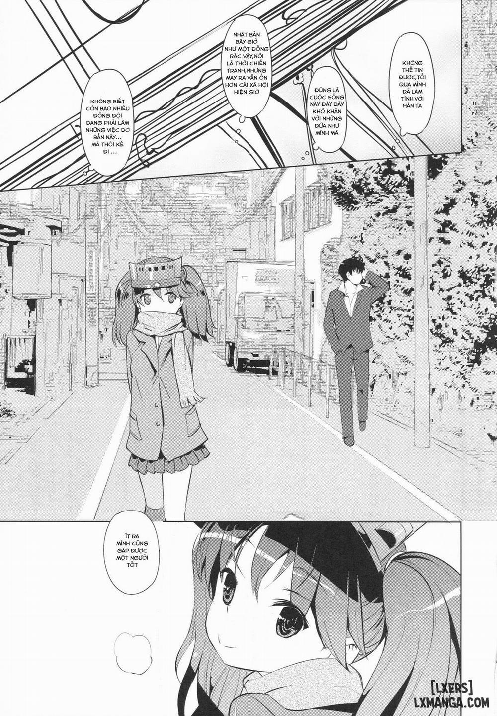 YariCir ni Sasowaretara Oneshot trang 22