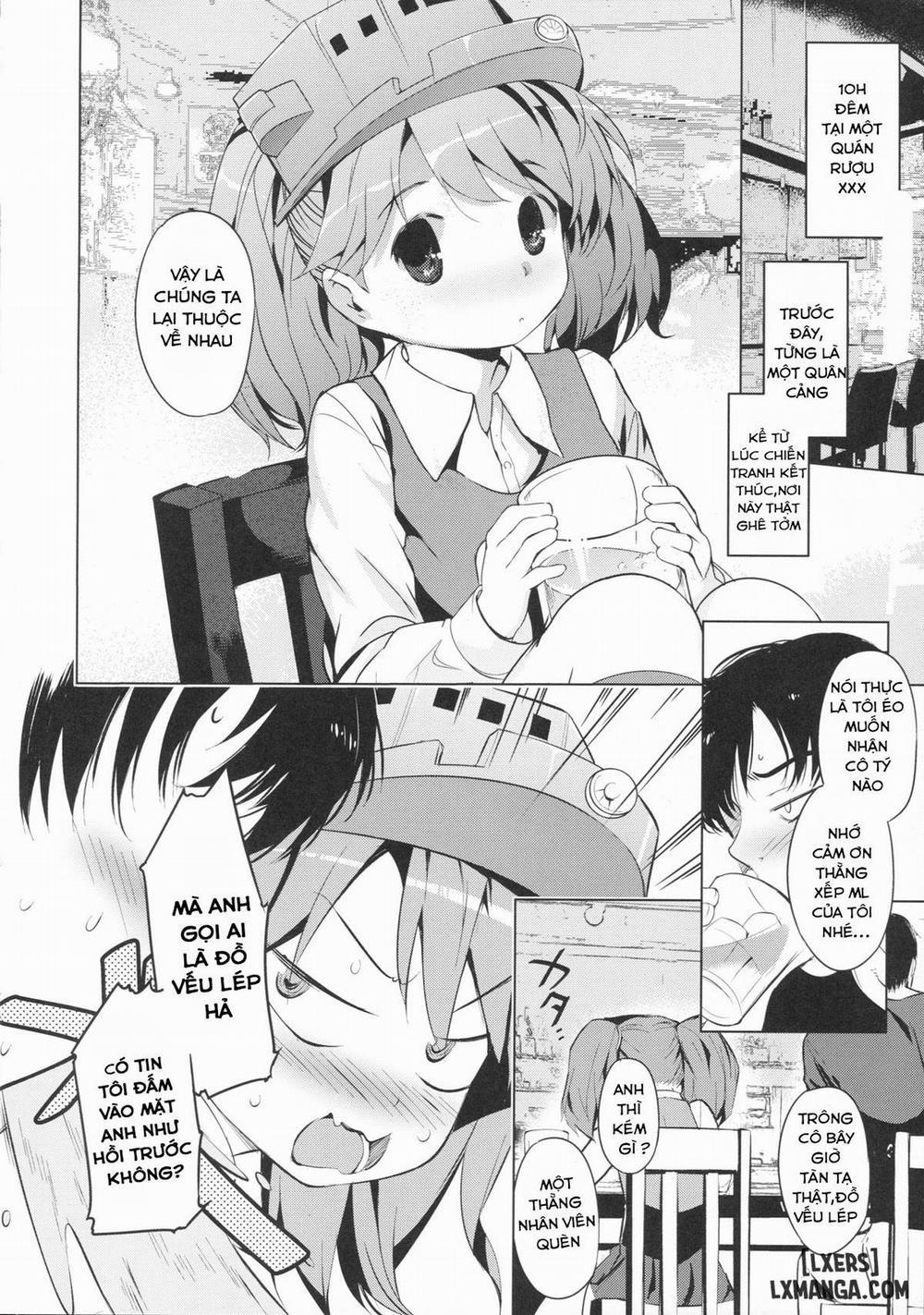 YariCir ni Sasowaretara Oneshot trang 3