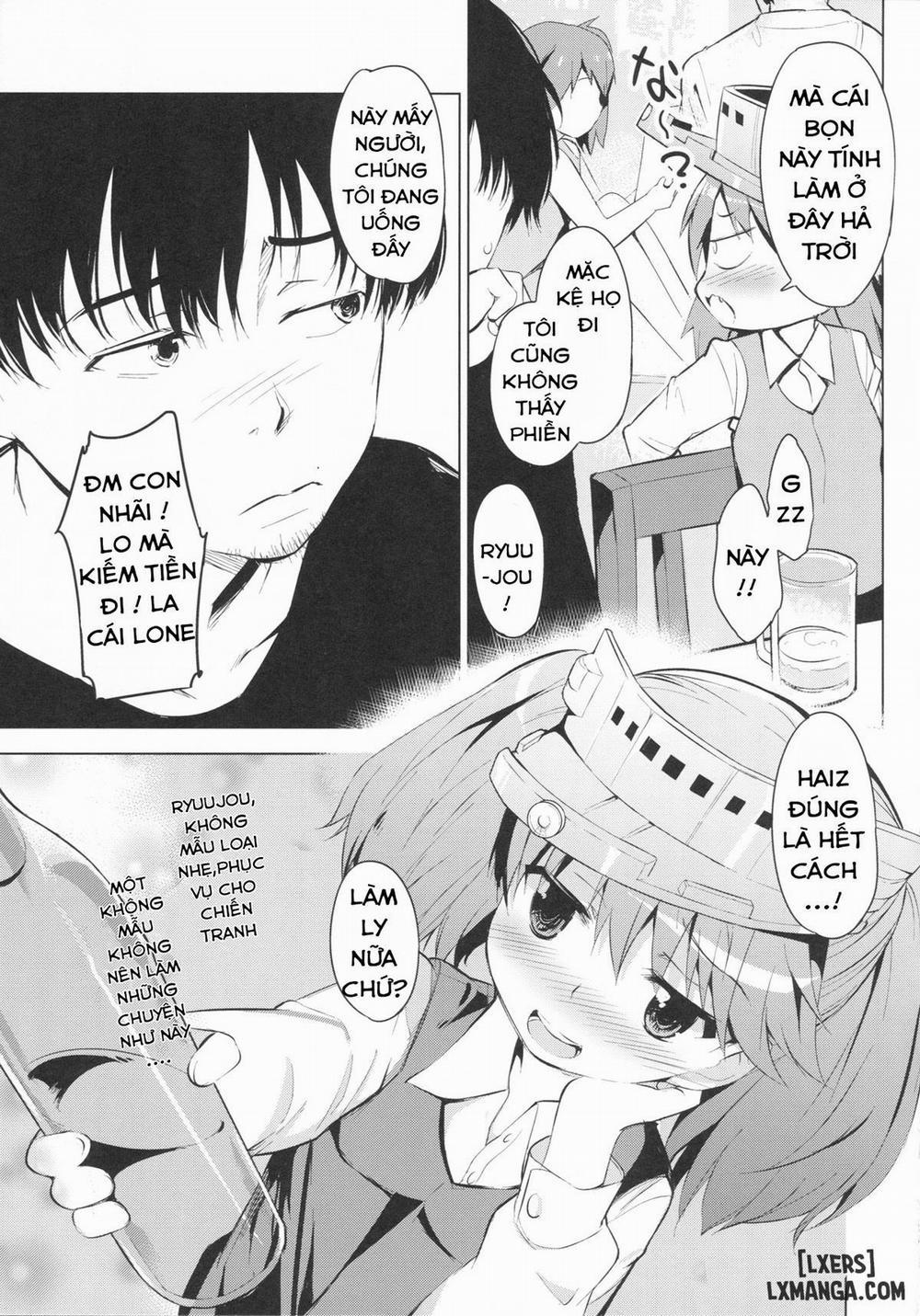 YariCir ni Sasowaretara Oneshot trang 4