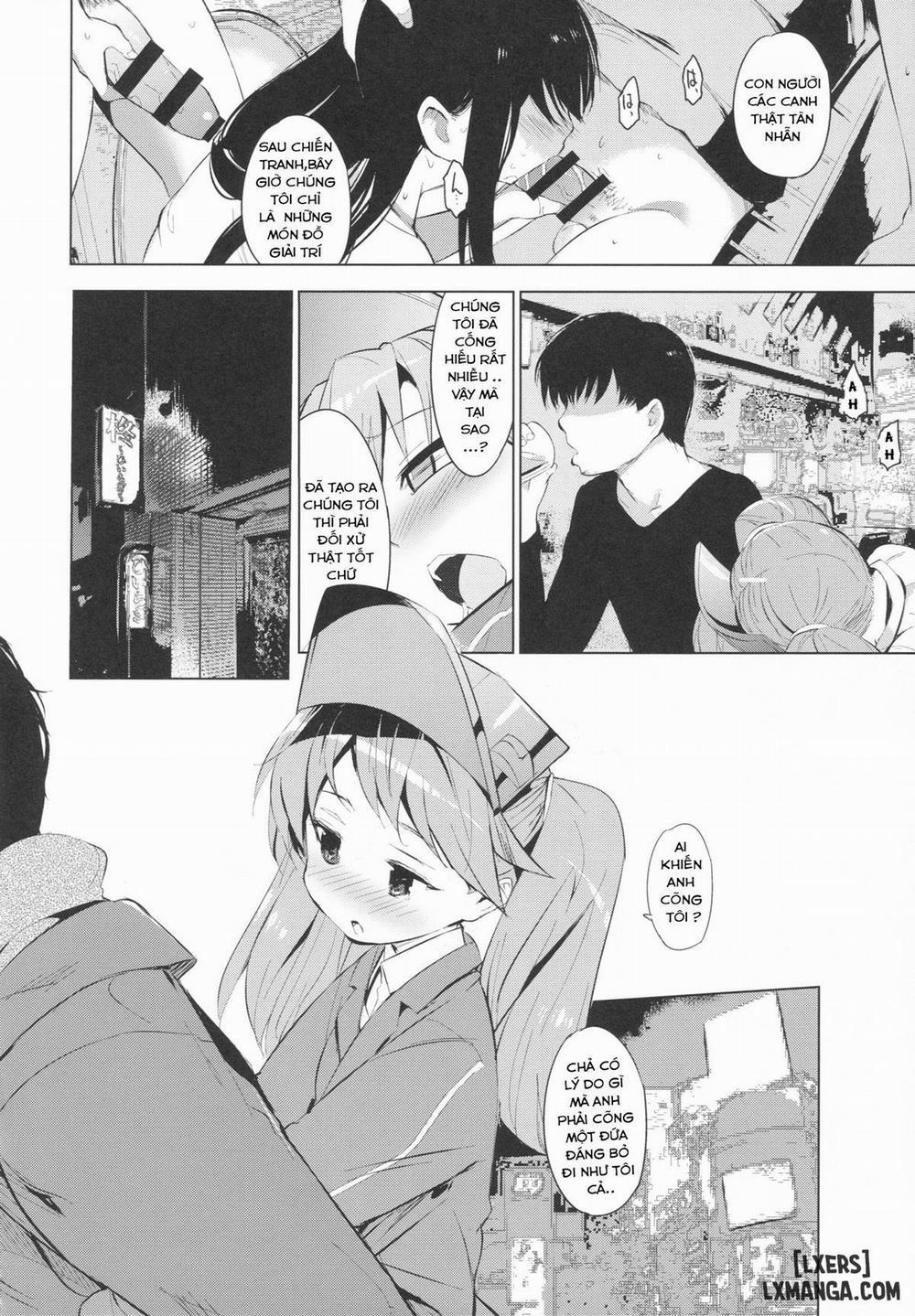 YariCir ni Sasowaretara Oneshot trang 5