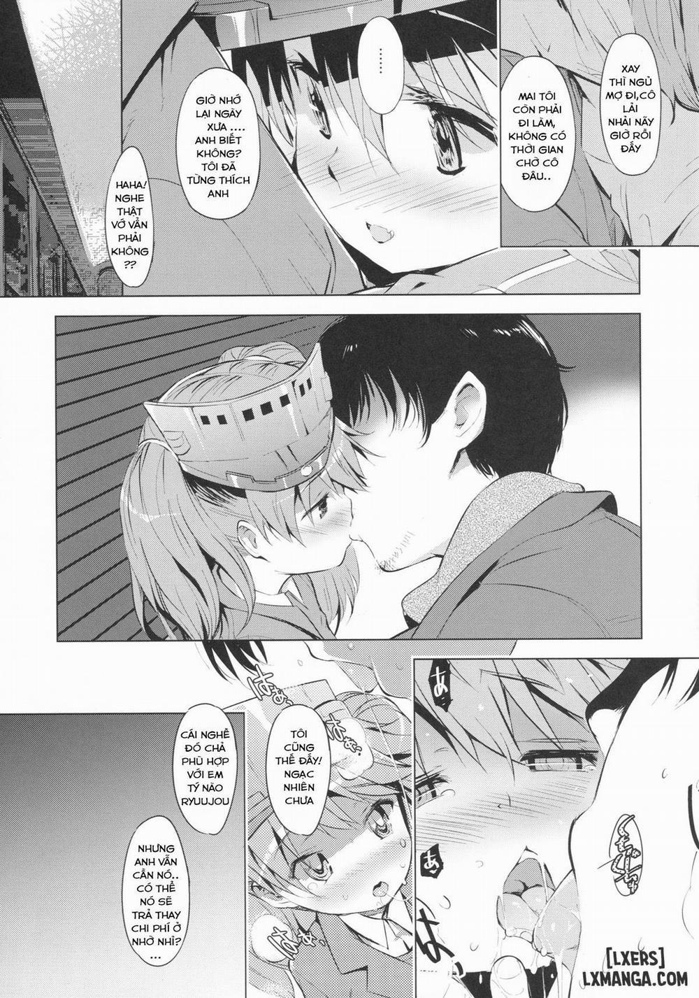 YariCir ni Sasowaretara Oneshot trang 6