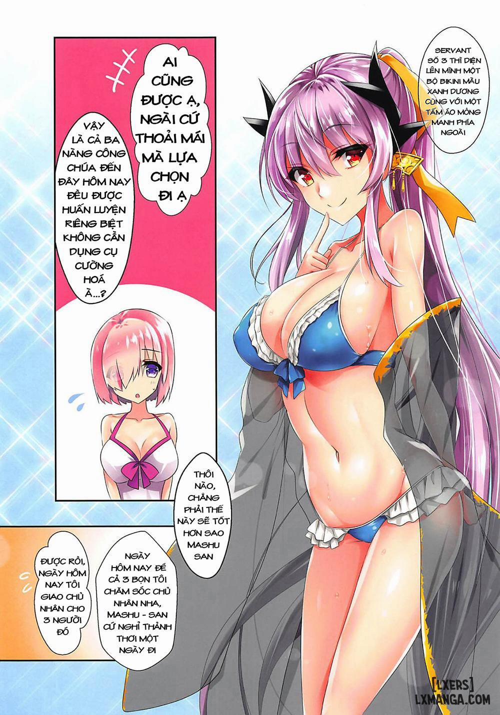 Yarihii to Harem H Suru Hon Oneshot trang 2