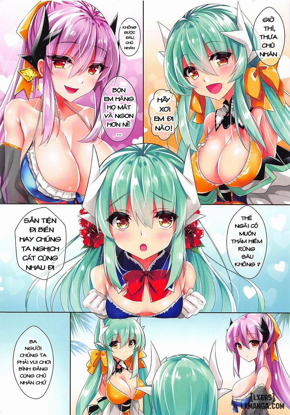 Yarihii to Harem H Suru Hon Oneshot trang 3