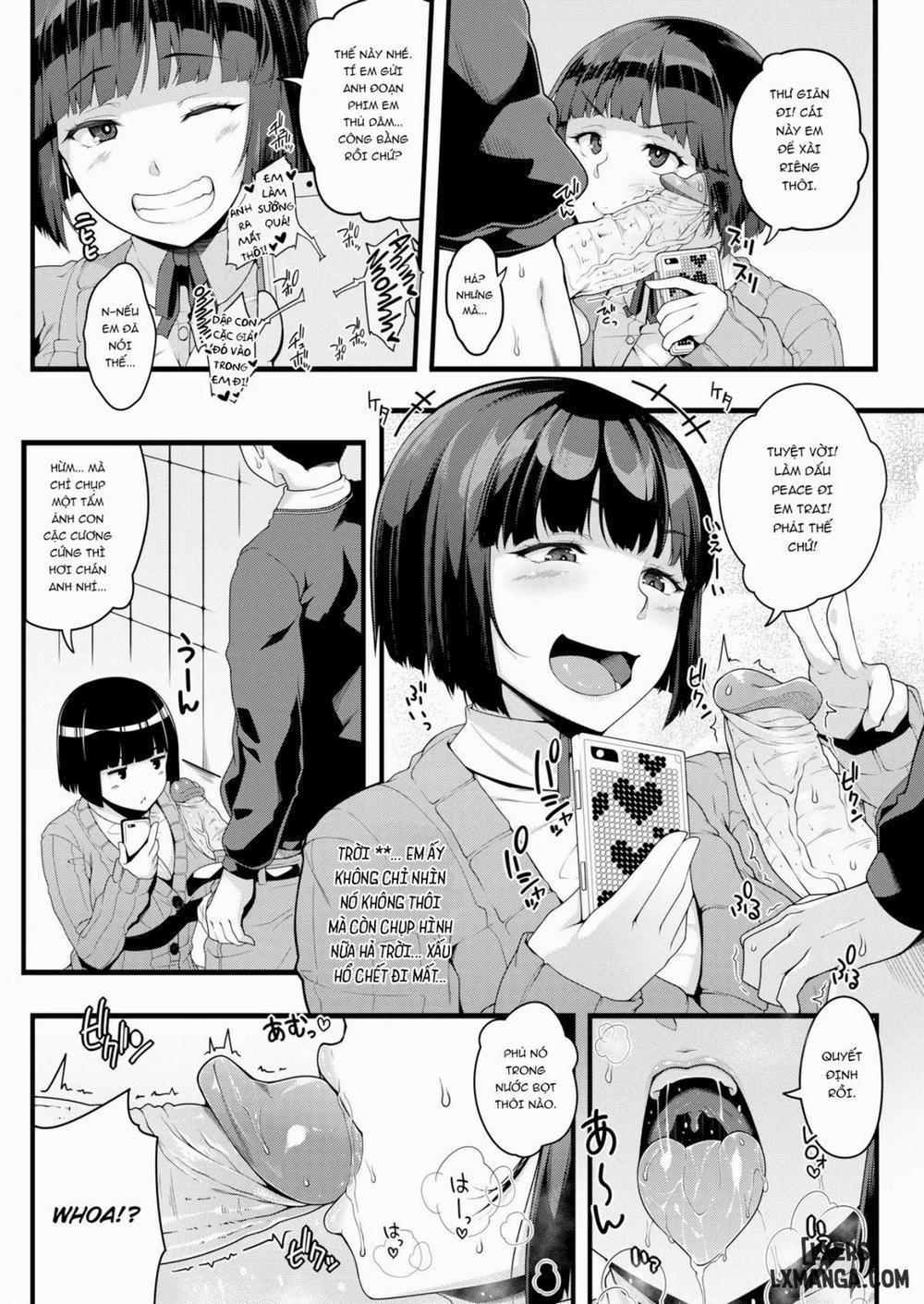Yariko-san Of the toilet Oneshot trang 3