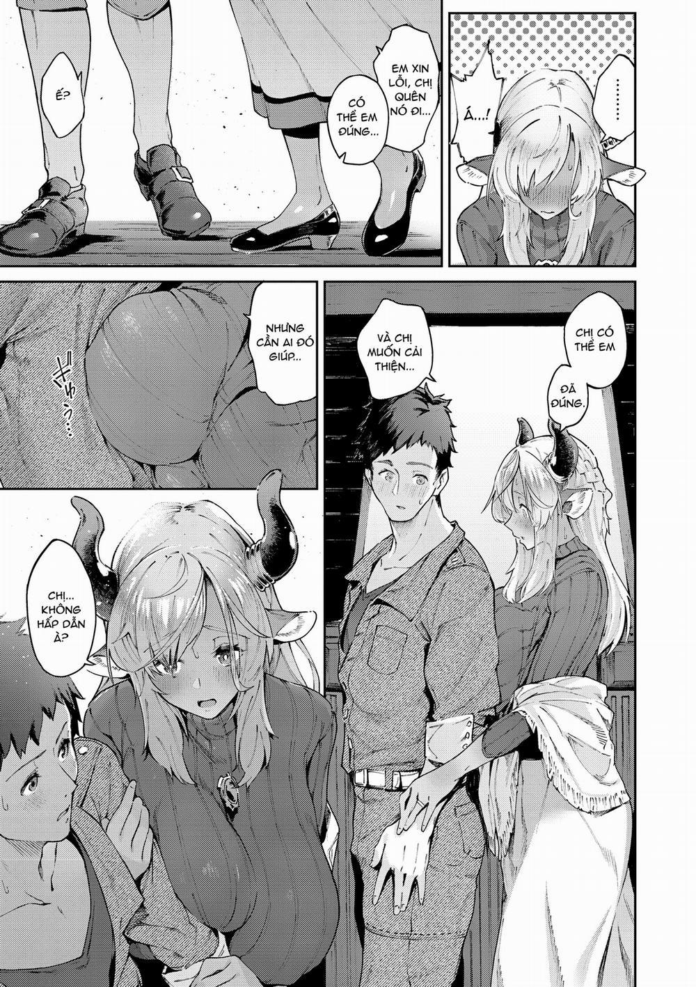 Yarikomi Saga ~ Câu chuyện sếch về một thế giới khác Mối quan hệ sâu đậm trang 14