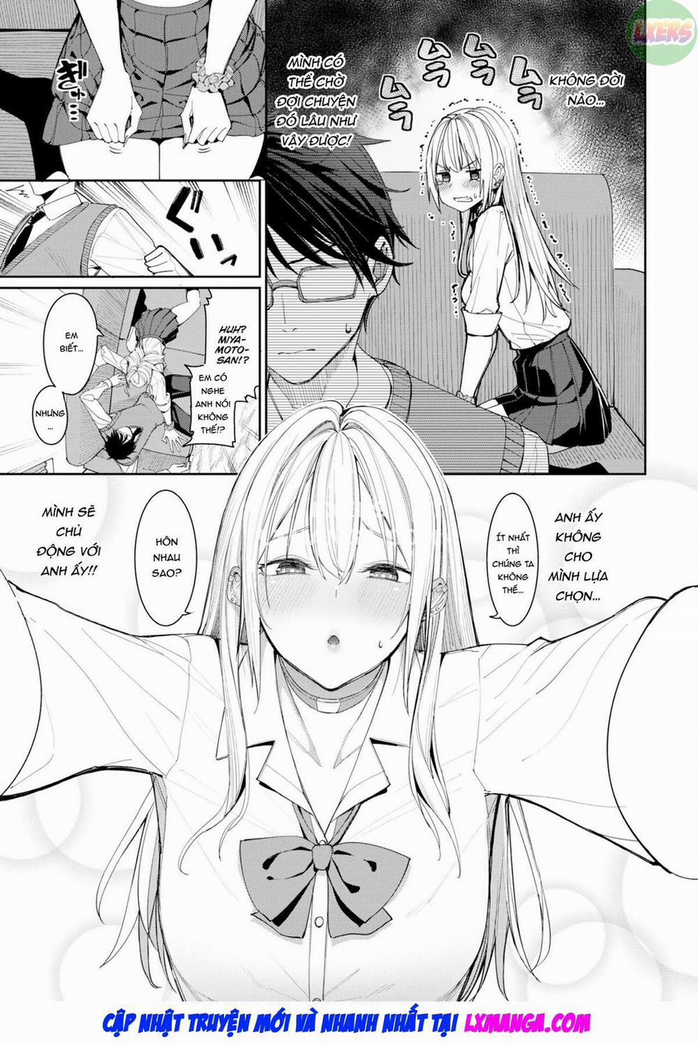 Yaritai Gal to Katabutsu Otoko Oneshot trang 3