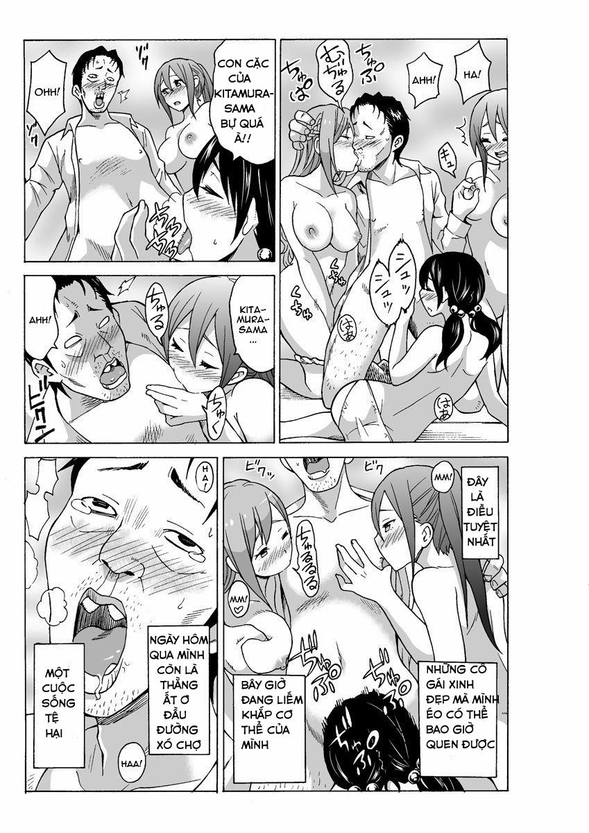 Yaritai Houdai Dekiru Shiminken wo Hirotta node - Machijuu no Onnanoko wo Hamete Mita 2 (END) trang 21