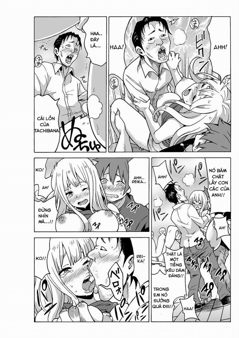 Yaritai Houdai Dekiru Shiminken Oneshot trang 29