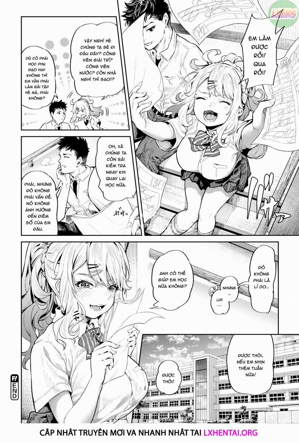 Yaru tameni Yaru koto! Oneshot trang 22