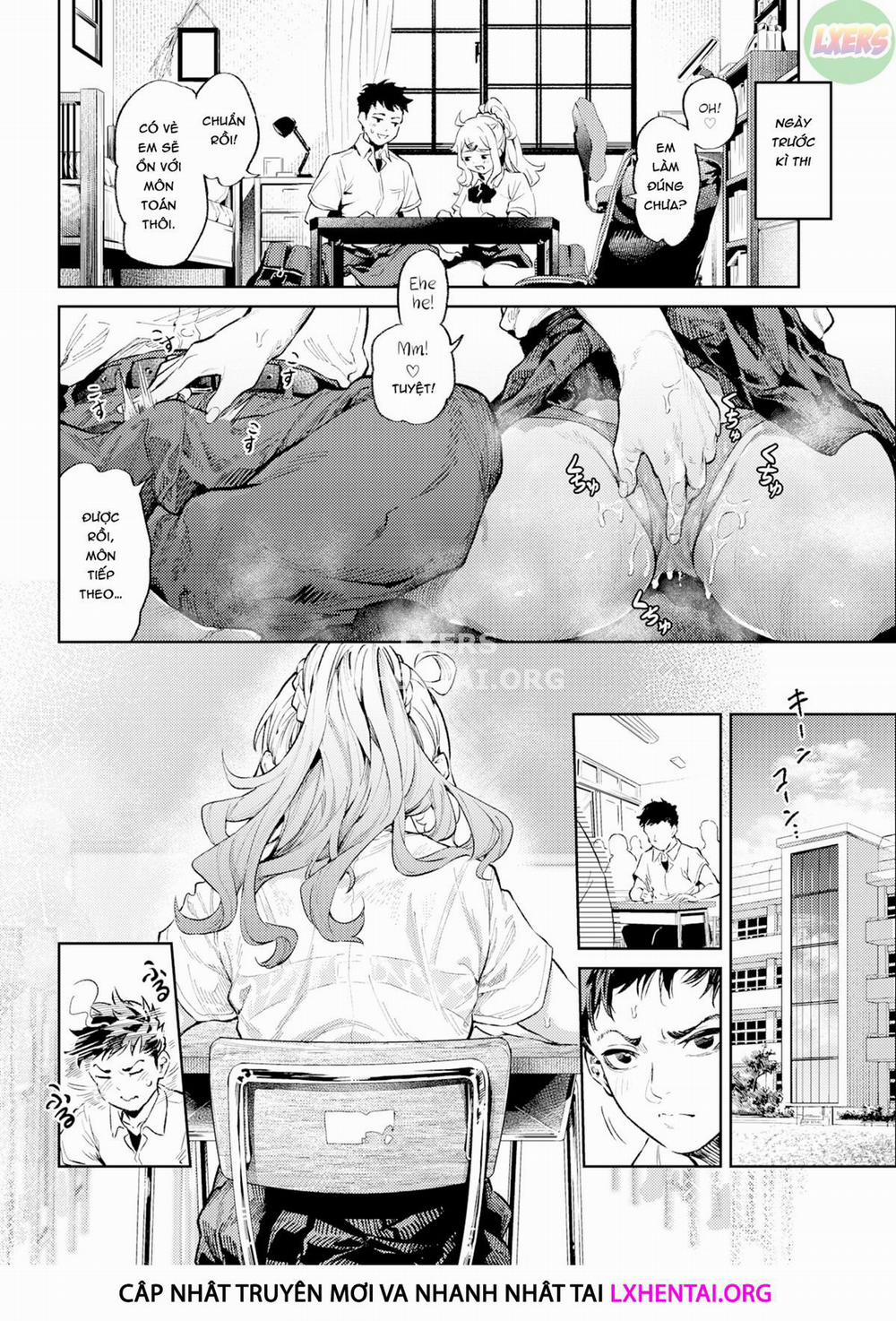 Yaru tameni Yaru koto! Oneshot trang 8