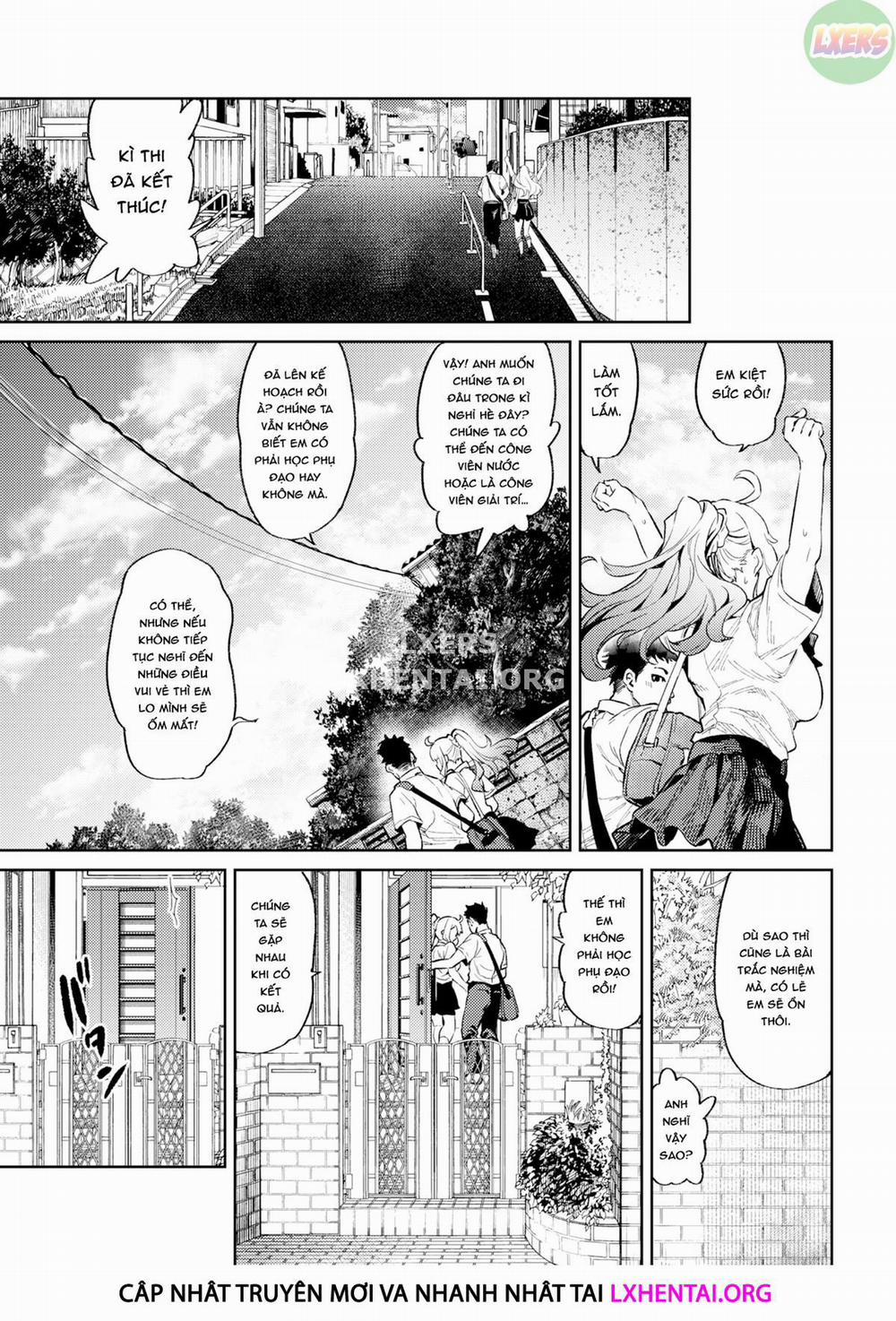 Yaru tameni Yaru koto! Oneshot trang 9