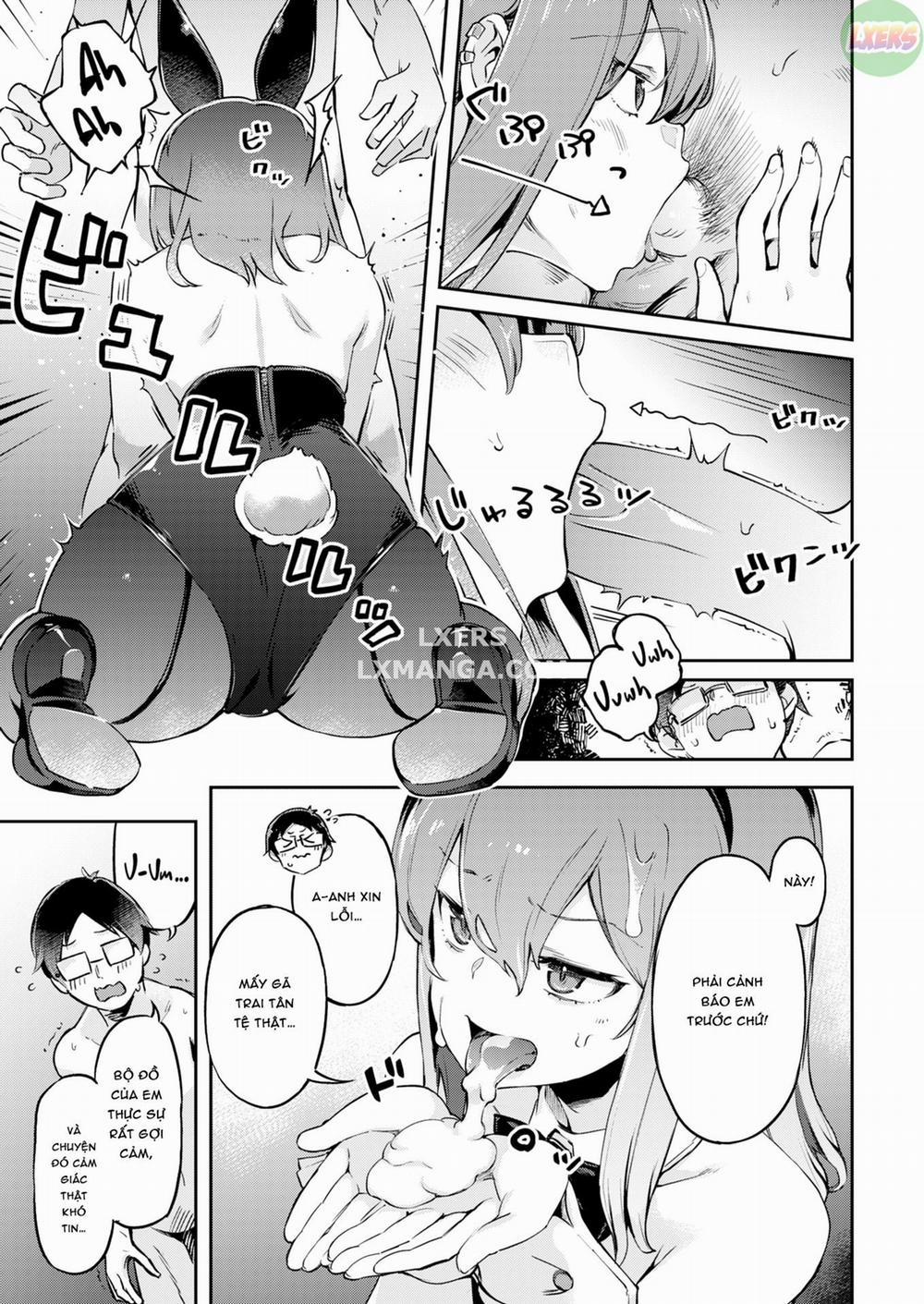 Yasagure Usagi to Ame to Boku Oneshot trang 8