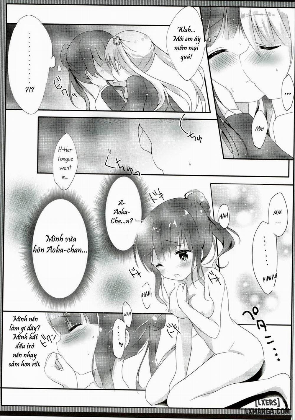 Yasashii Aoba-chan ga Suki Oneshot trang 12
