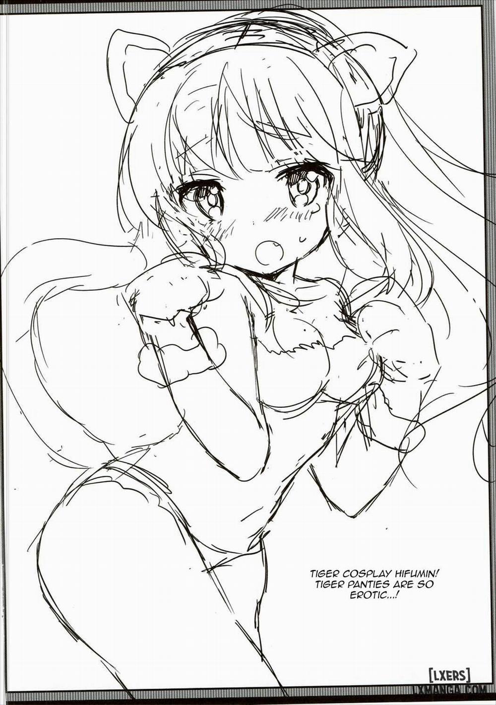 Yasashii Aoba-chan ga Suki Oneshot trang 16