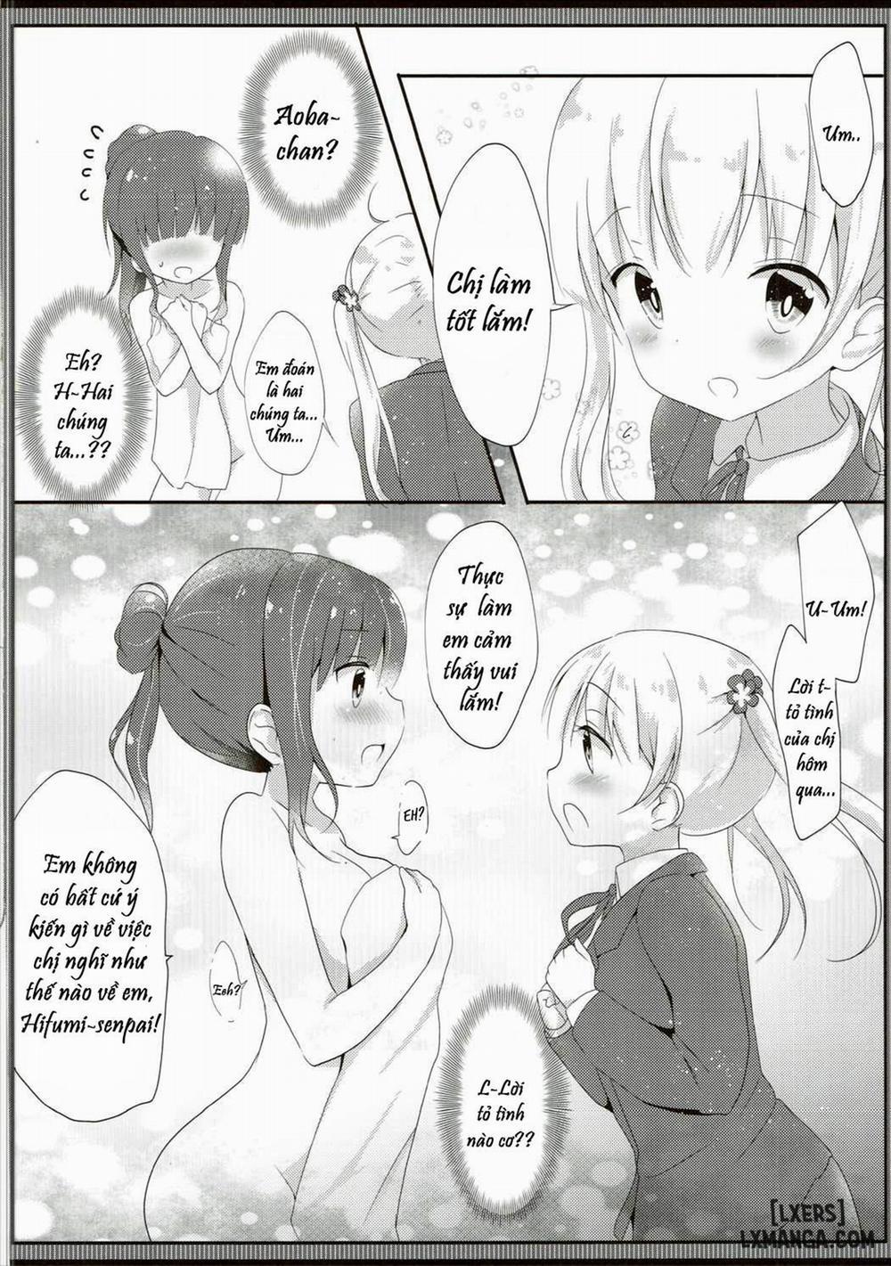 Yasashii Aoba-chan ga Suki Oneshot trang 9