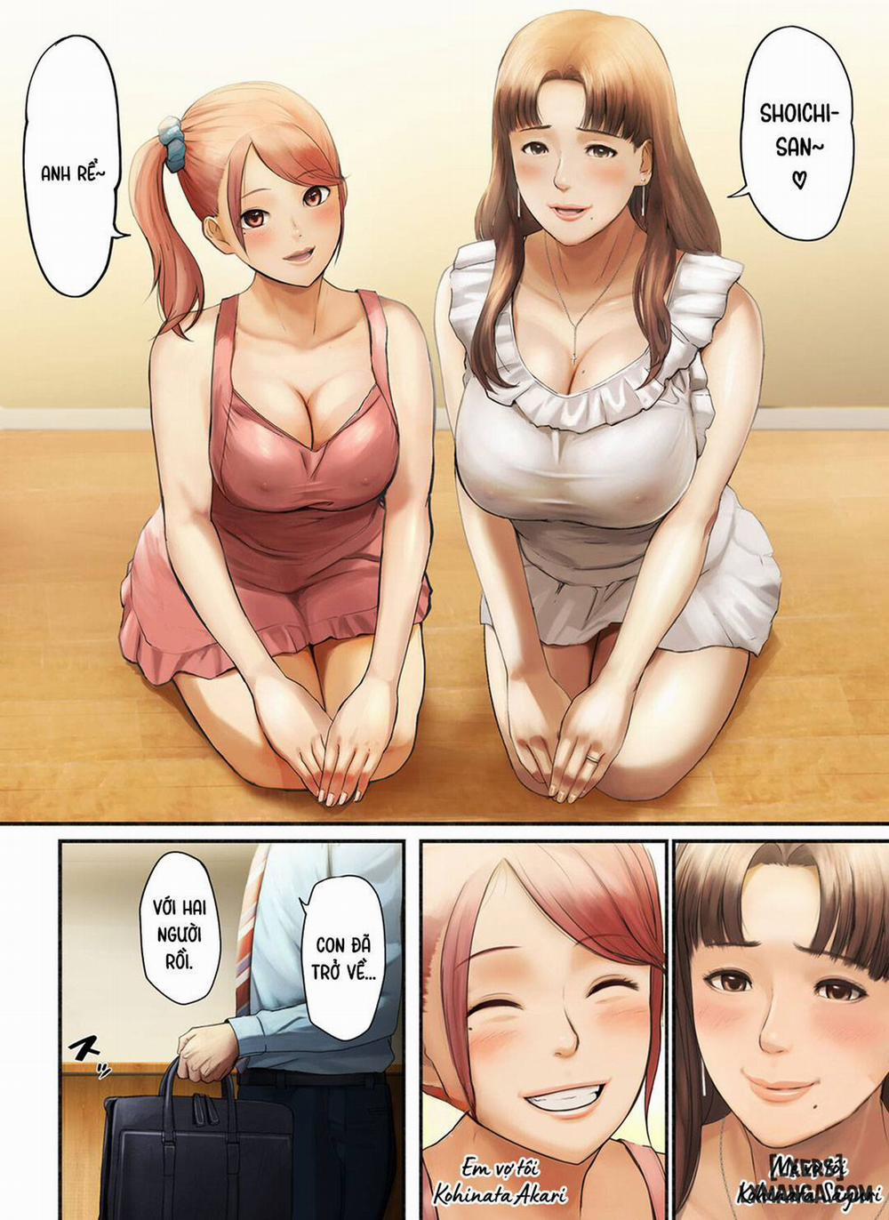 Yasashii Dake no Otoko" to Tsuma ni Sute Raretanode... 1 trang 4