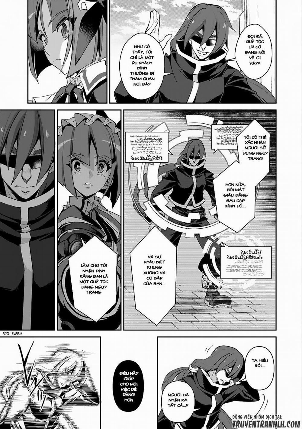 Yasei No Last Boss Ga Arawareta 11 trang 22