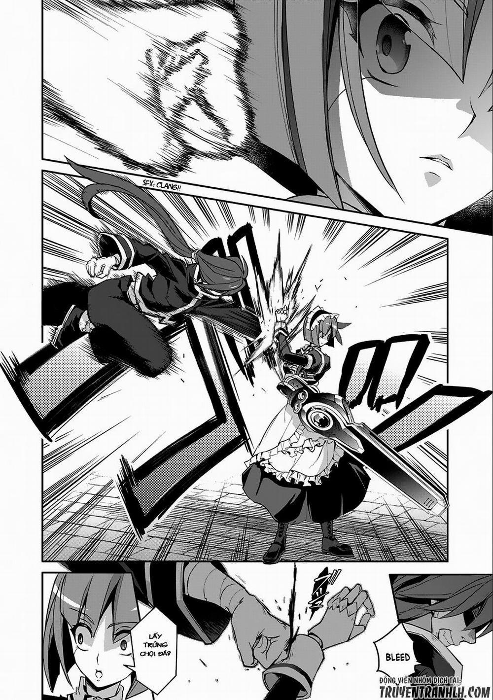 Yasei No Last Boss Ga Arawareta 11 trang 23