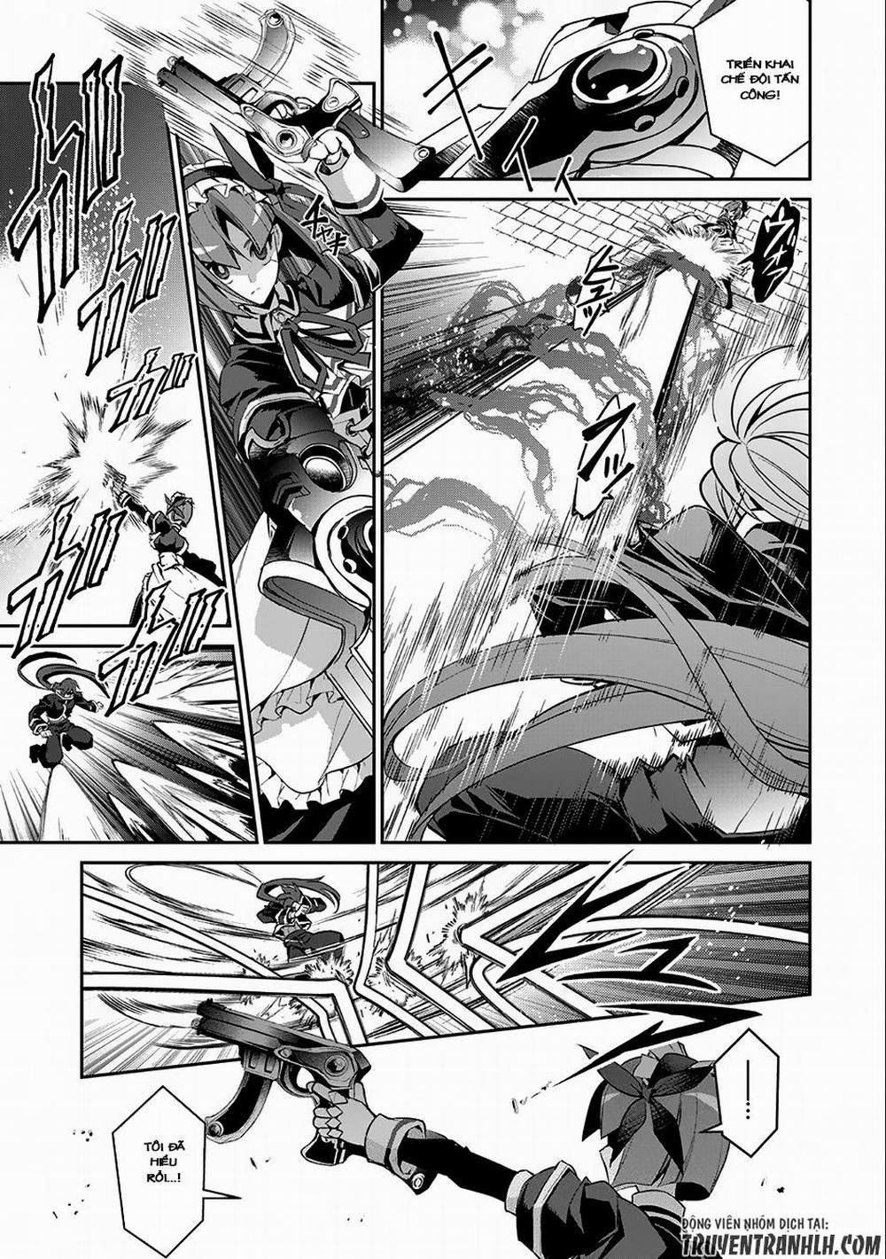 Yasei No Last Boss Ga Arawareta 11 trang 24