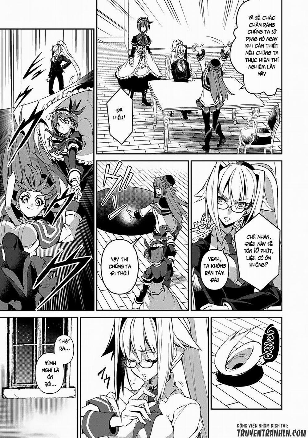 Yasei No Last Boss Ga Arawareta 12 trang 33