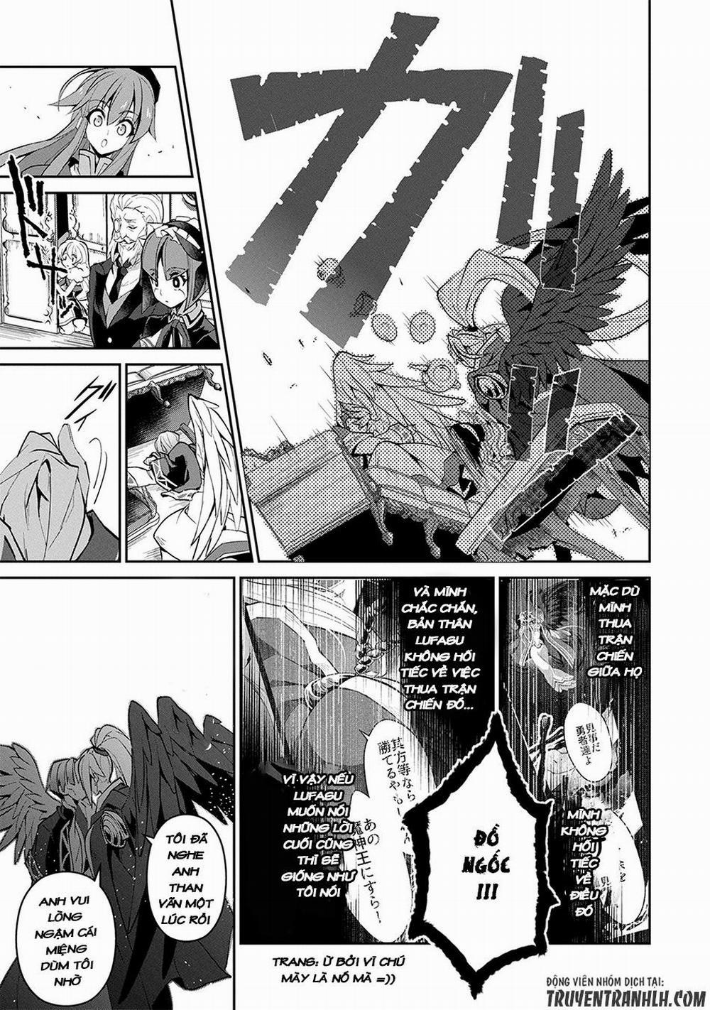 Yasei No Last Boss Ga Arawareta 14 trang 33