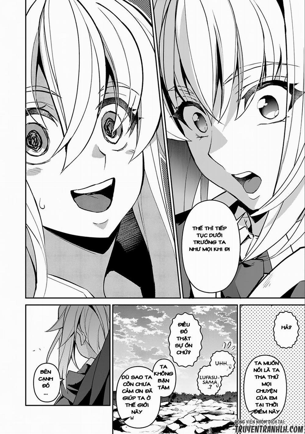 Yasei No Last Boss Ga Arawareta 16 trang 10