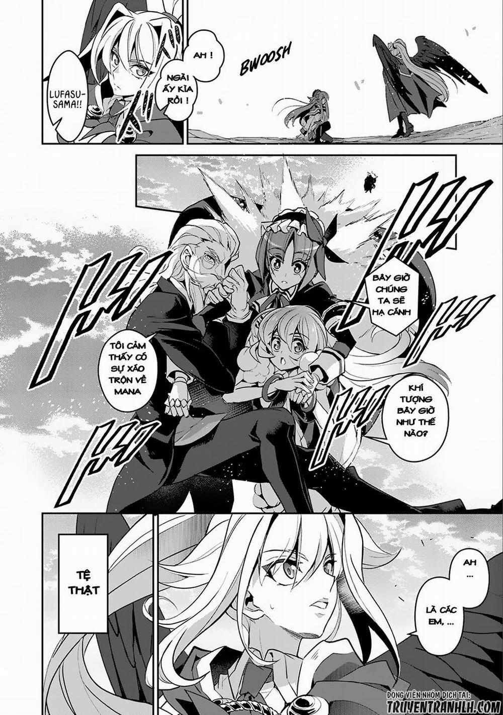 Yasei No Last Boss Ga Arawareta 16 trang 19