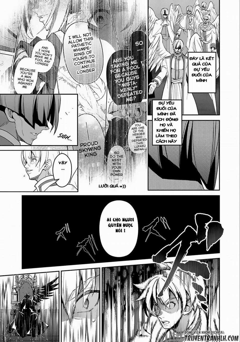 Yasei No Last Boss Ga Arawareta 16 trang 22