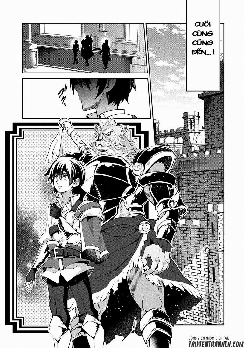 Yasei No Last Boss Ga Arawareta 17 trang 13