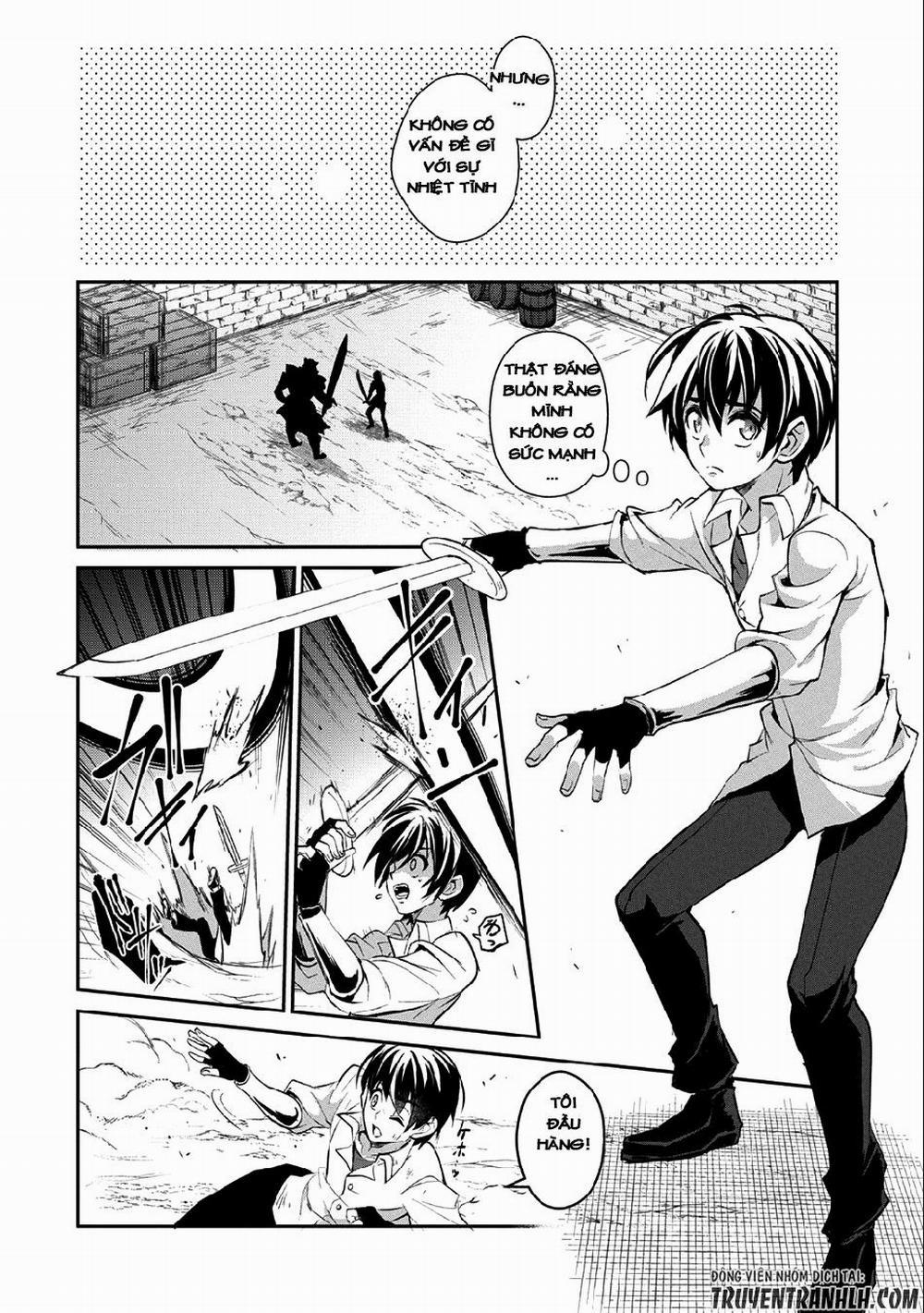 Yasei No Last Boss Ga Arawareta 17 trang 6