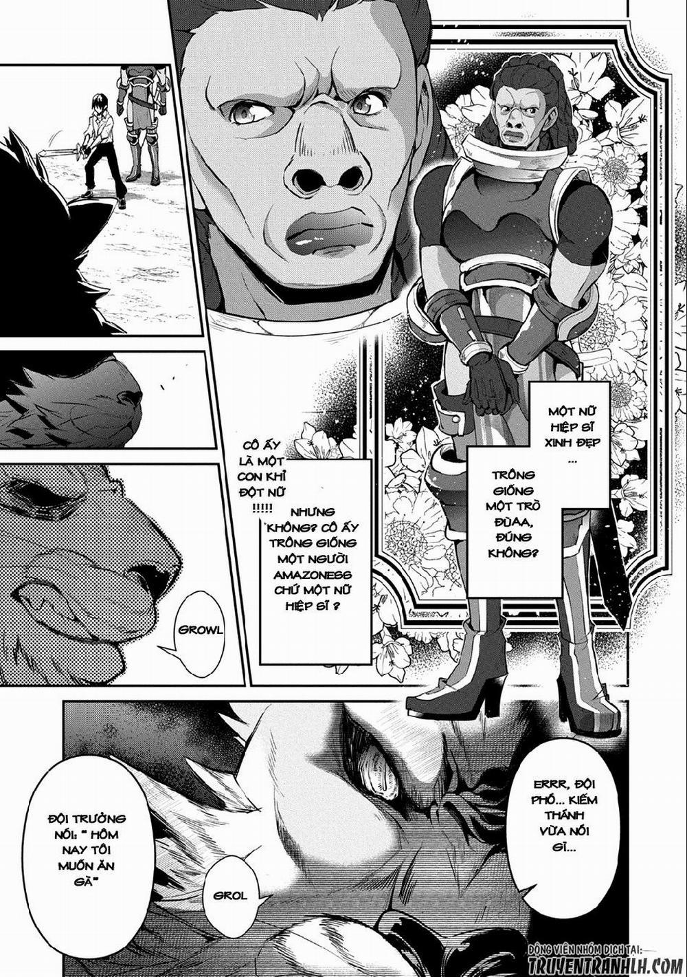 Yasei No Last Boss Ga Arawareta 17 trang 9