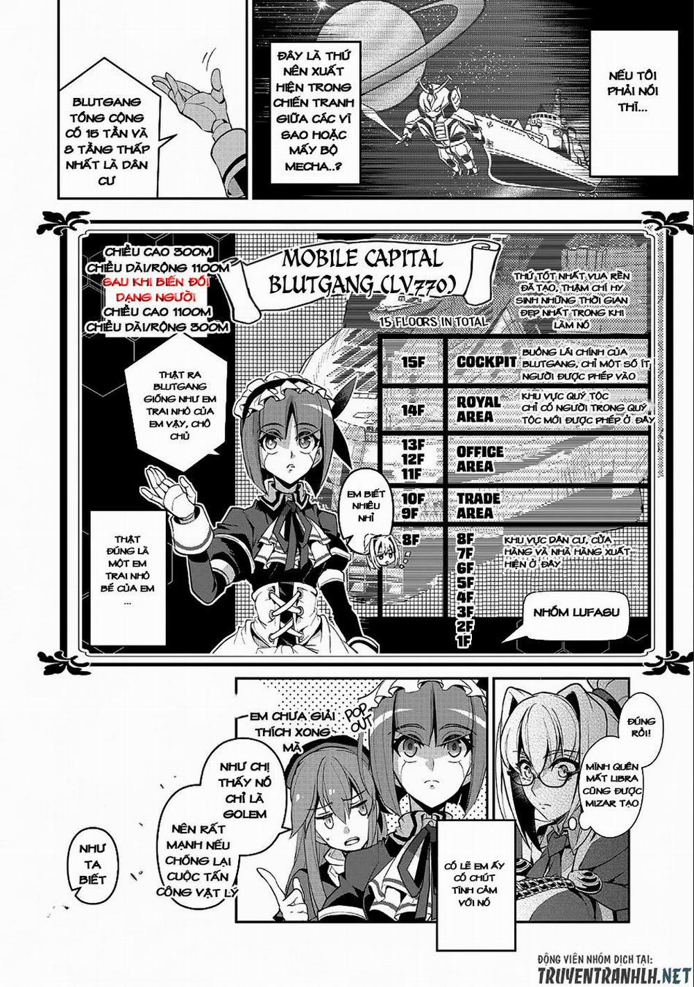 Yasei No Last Boss Ga Arawareta 21 trang 11