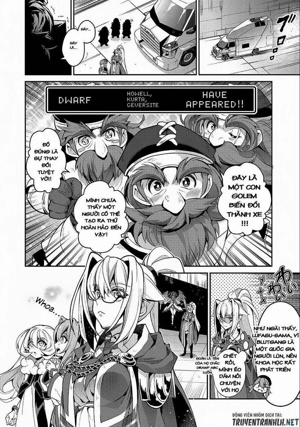 Yasei No Last Boss Ga Arawareta 21 trang 9