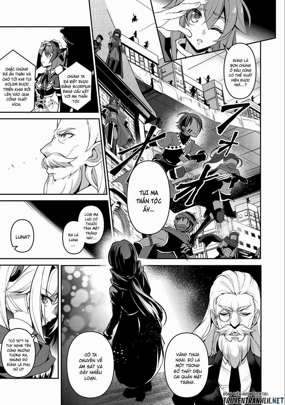 Yasei No Last Boss Ga Arawareta 22 trang 12