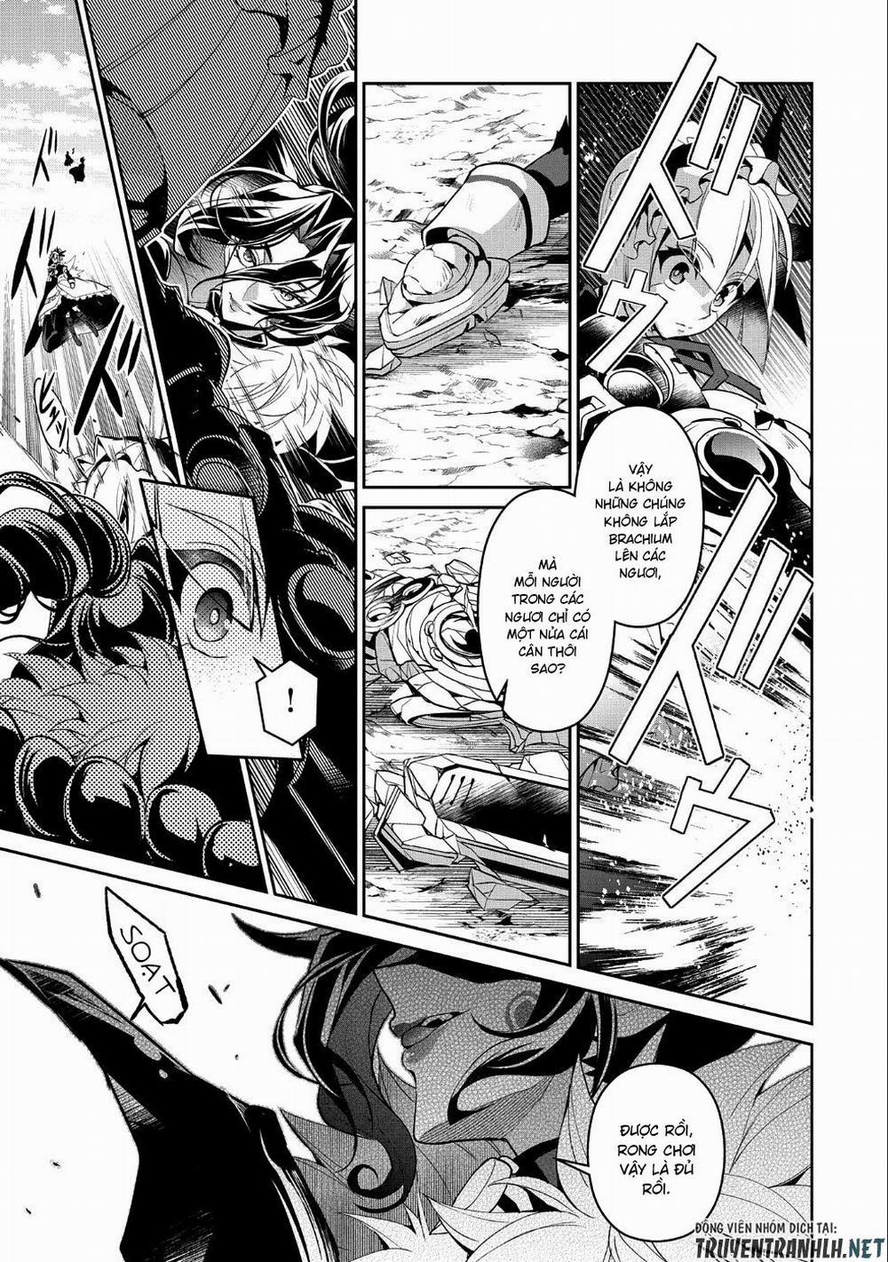 Yasei No Last Boss Ga Arawareta 22 trang 28