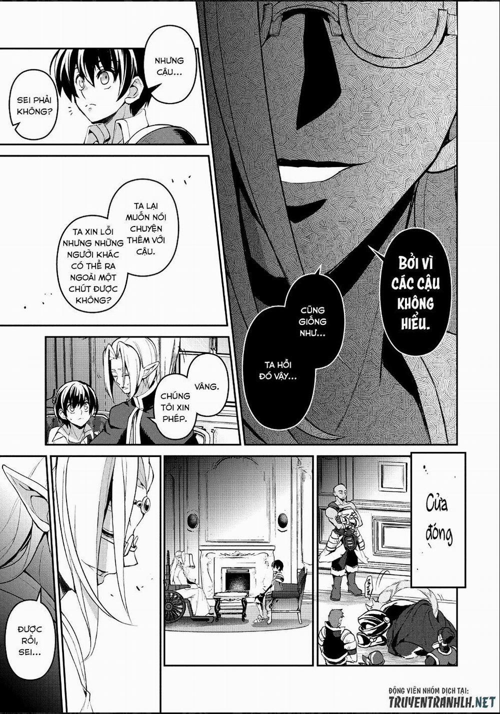 Yasei No Last Boss Ga Arawareta 23 trang 12