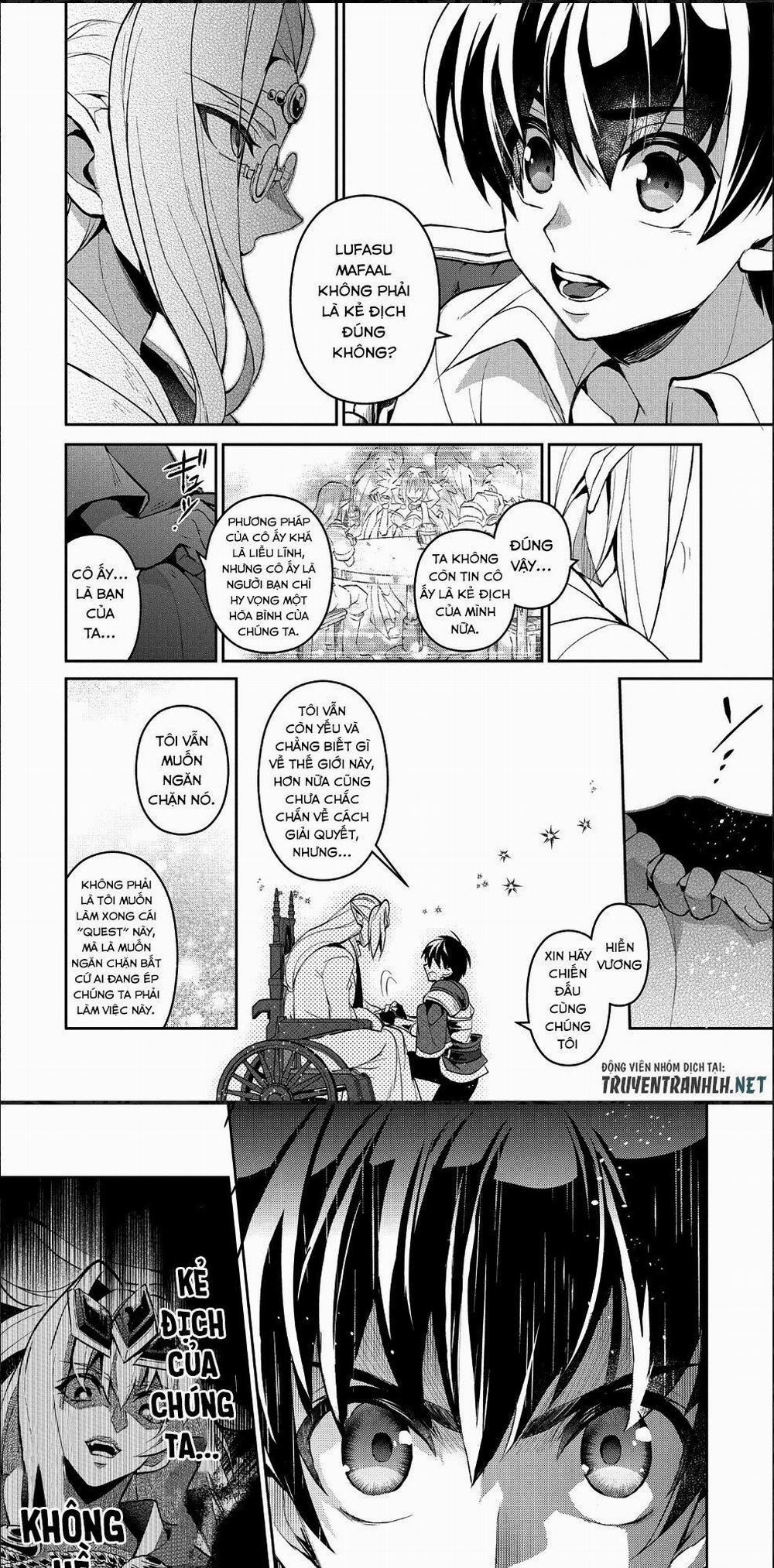 Yasei No Last Boss Ga Arawareta 23 trang 19