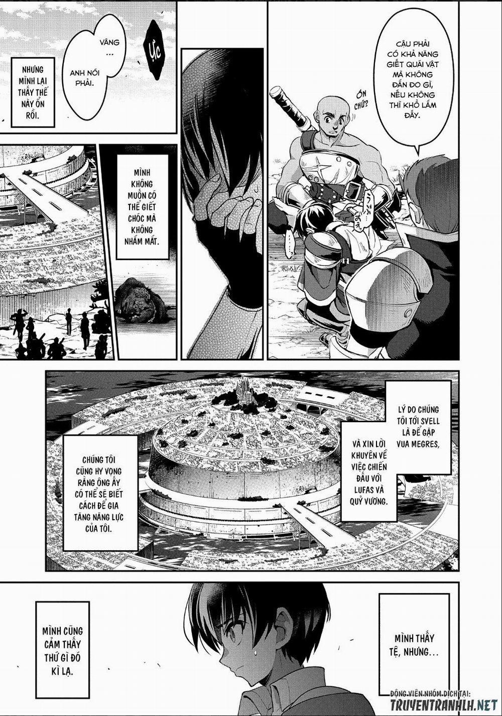 Yasei No Last Boss Ga Arawareta 23 trang 6