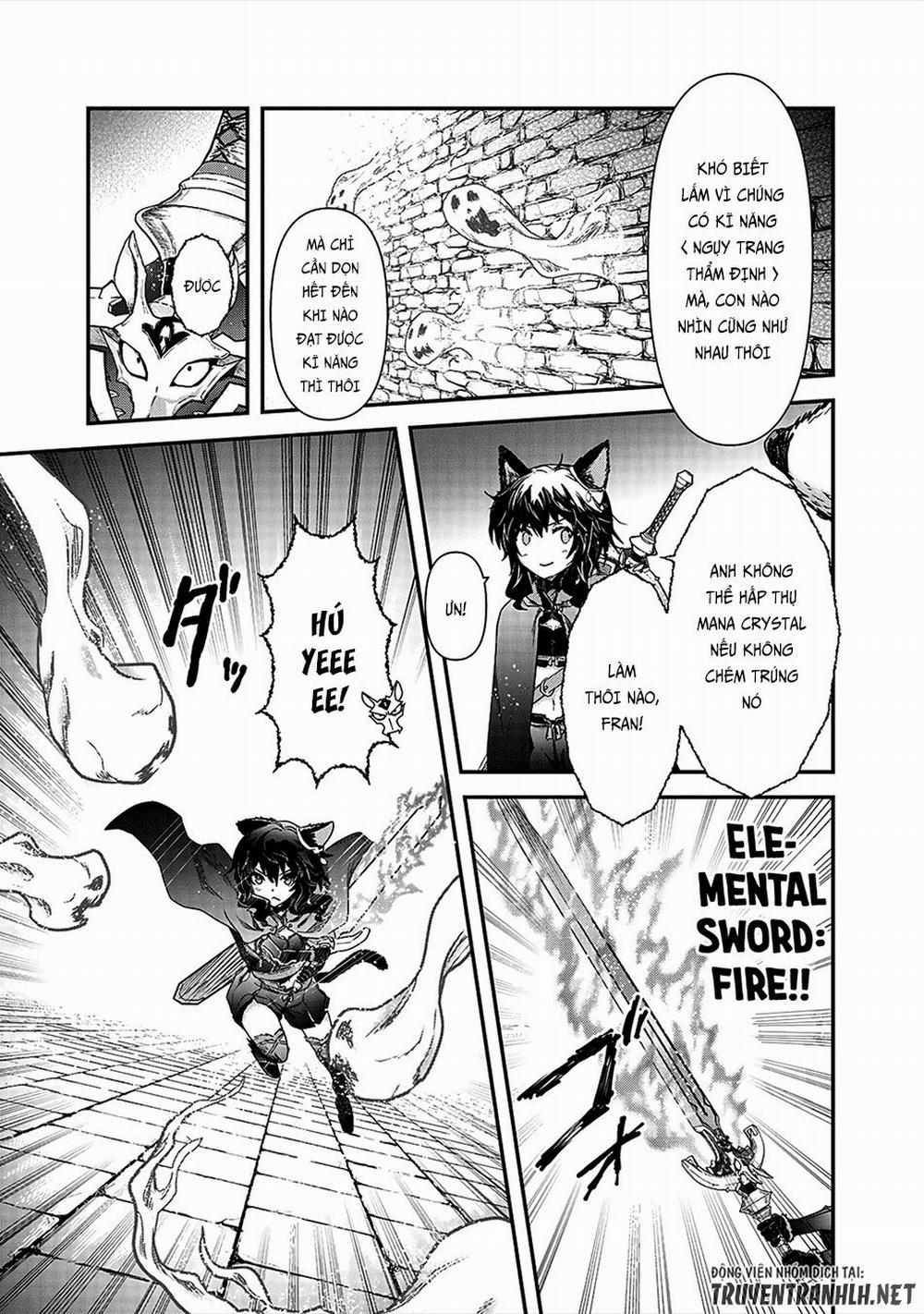 Yasei No Last Boss Ga Arawareta 24 trang 11