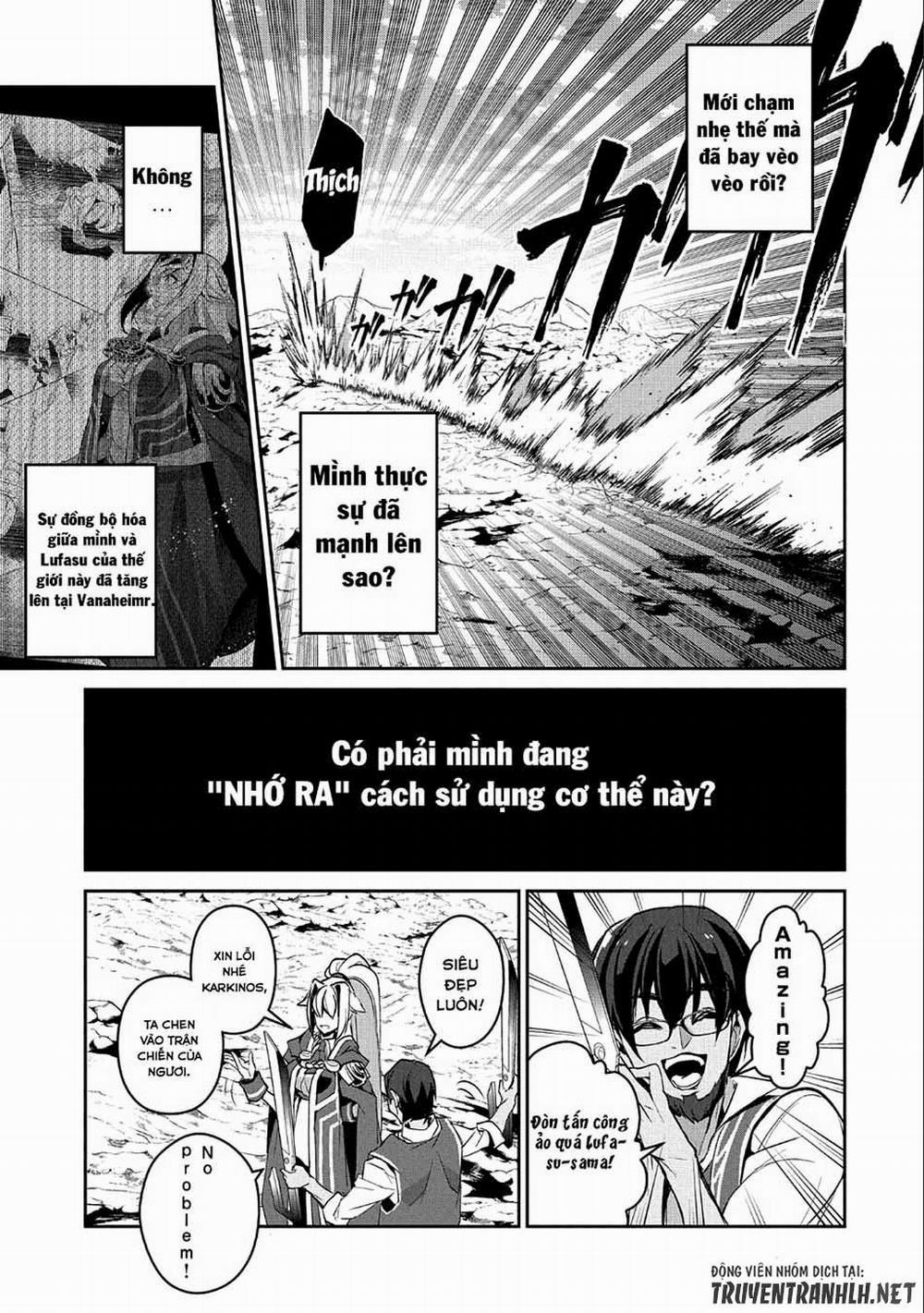 Yasei No Last Boss Ga Arawareta 24 trang 9