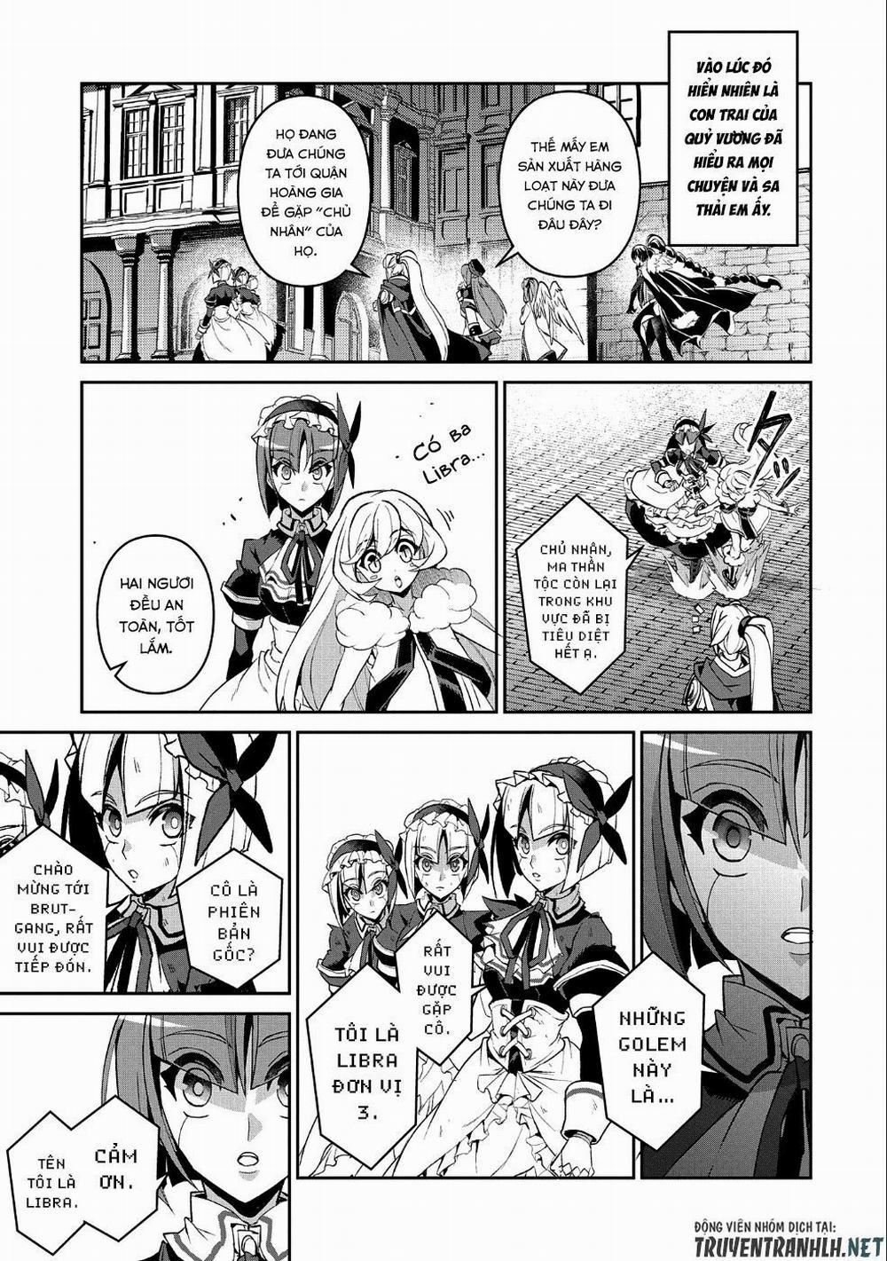 Yasei No Last Boss Ga Arawareta 26 trang 14