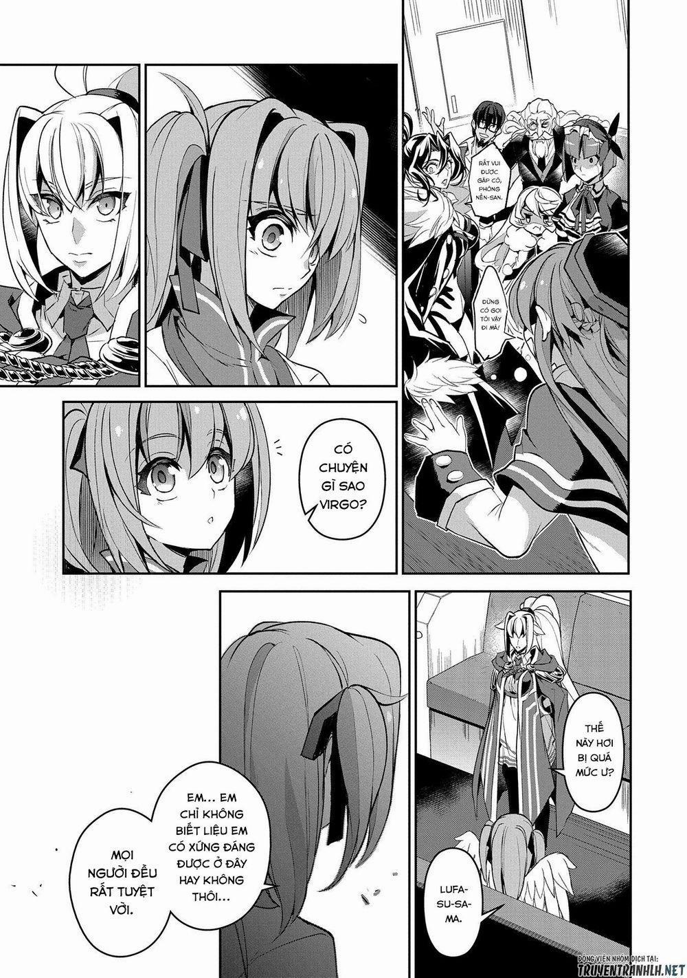 Yasei No Last Boss Ga Arawareta 27 trang 17