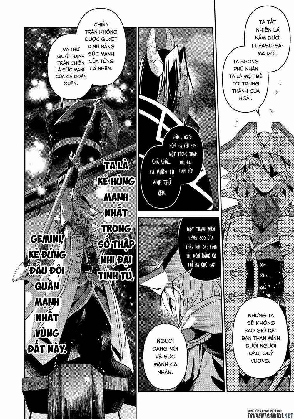 Yasei No Last Boss Ga Arawareta 27 trang 3