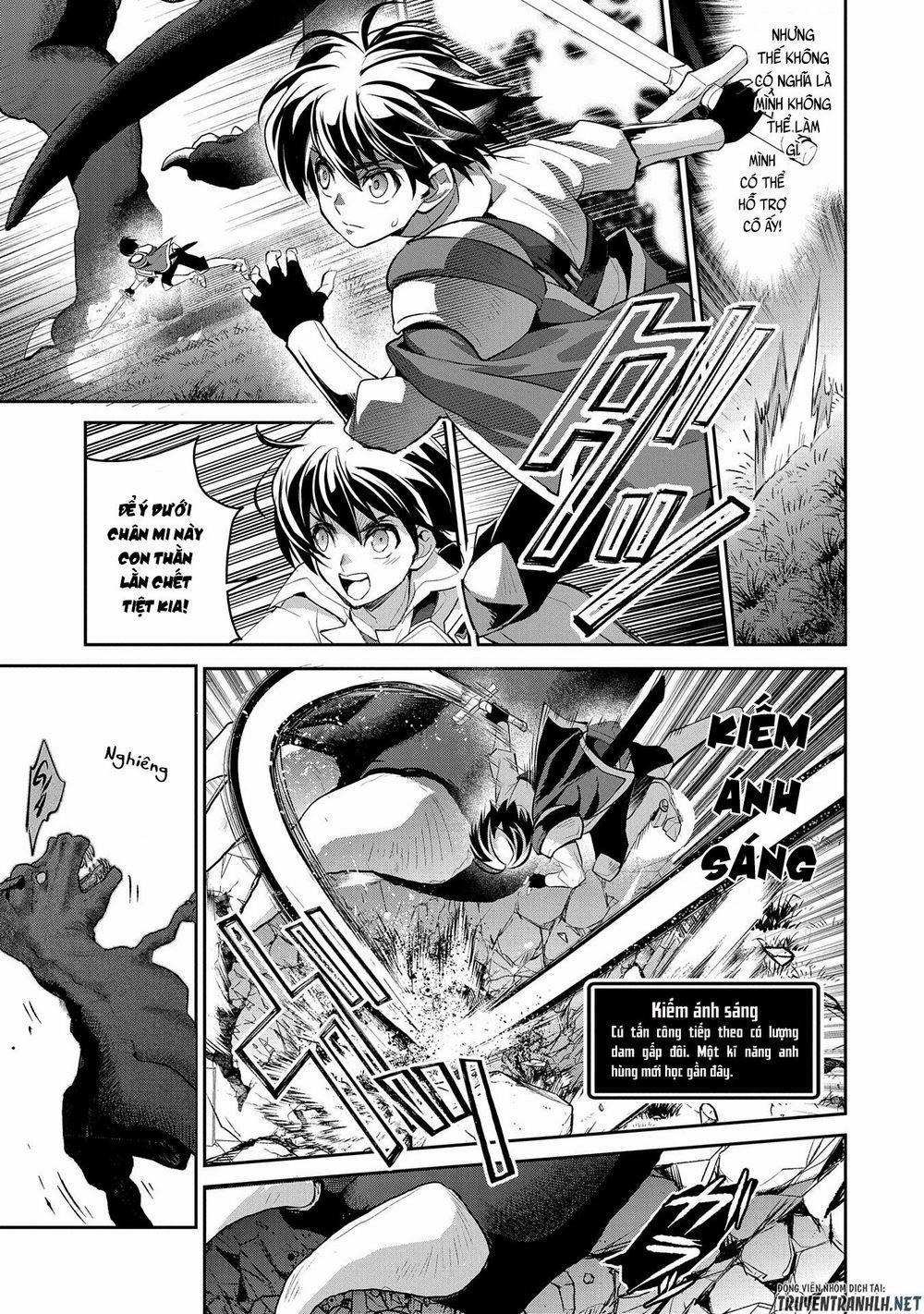 Yasei No Last Boss Ga Arawareta 28 trang 14