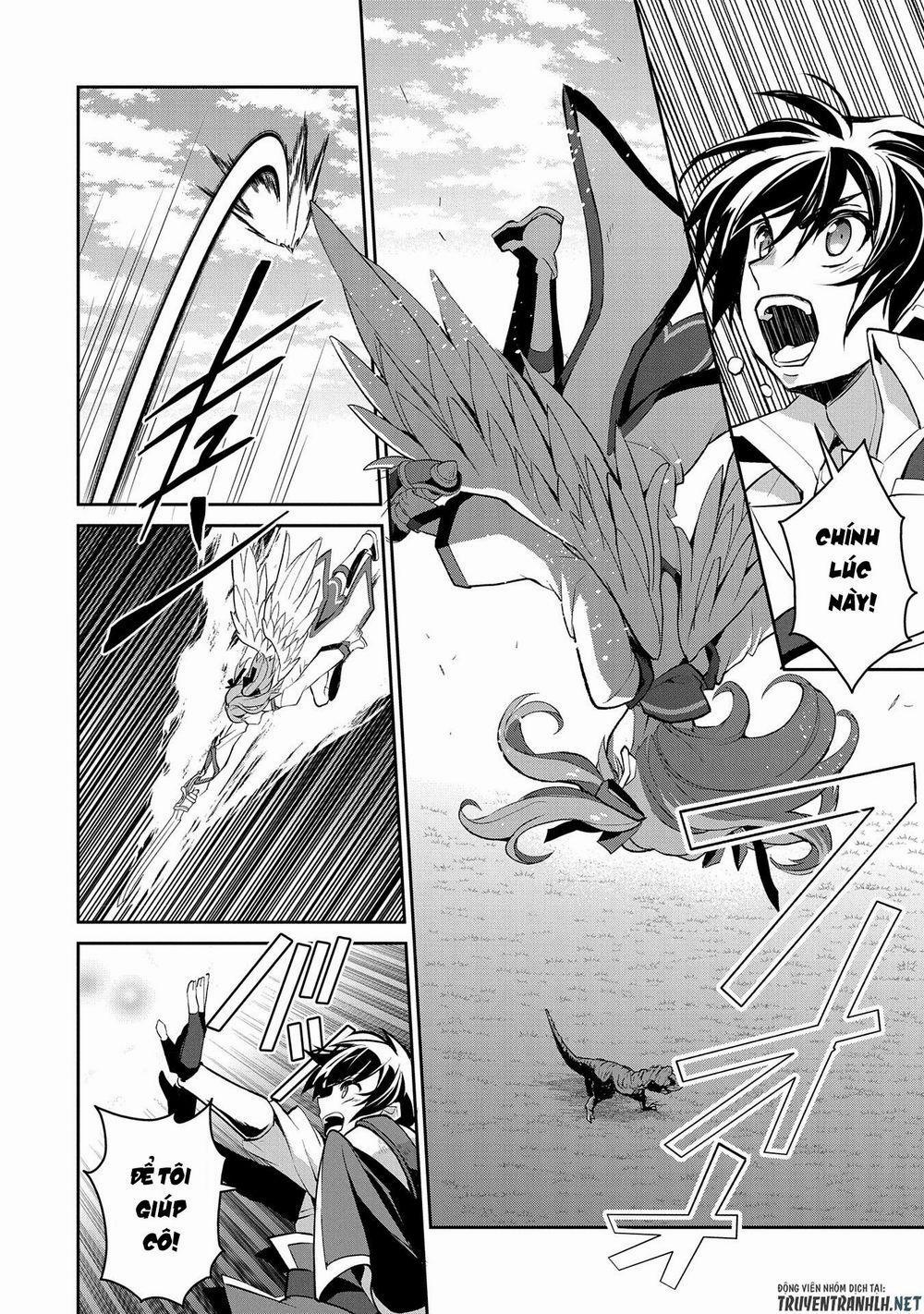 Yasei No Last Boss Ga Arawareta 28 trang 15