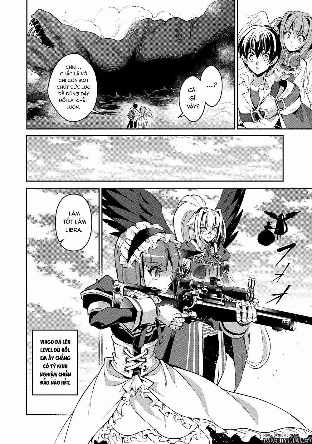 Yasei No Last Boss Ga Arawareta 28 trang 19