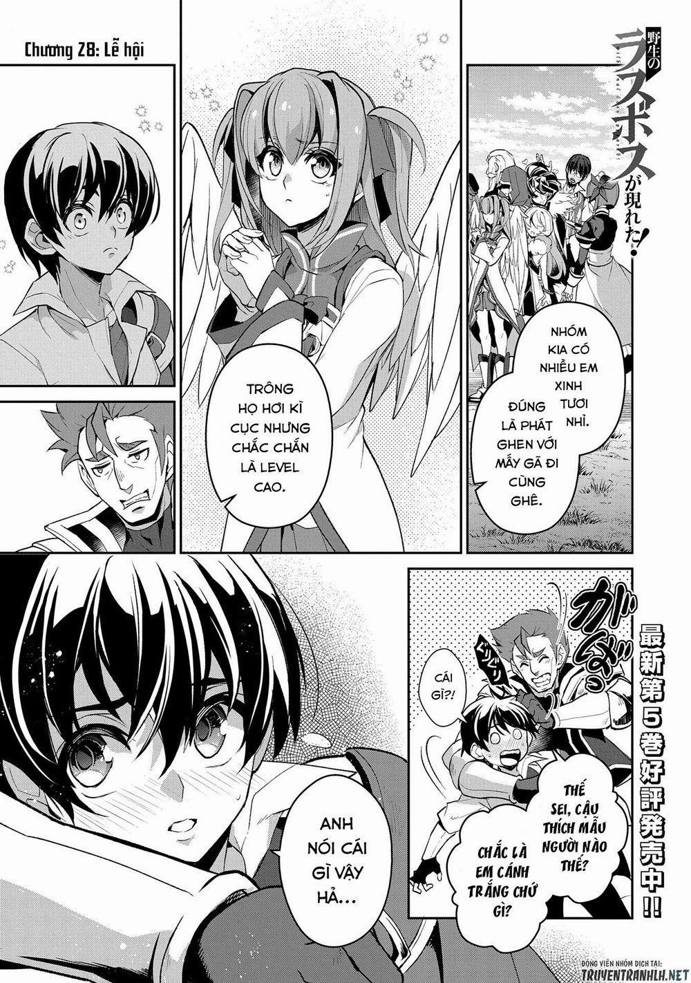 Yasei No Last Boss Ga Arawareta 28 trang 2