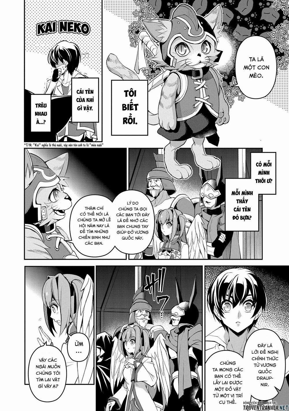 Yasei No Last Boss Ga Arawareta 28 trang 31