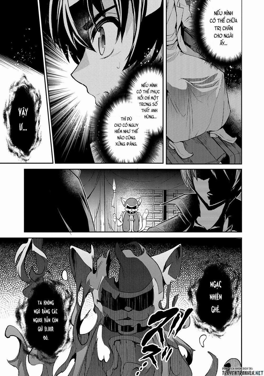 Yasei No Last Boss Ga Arawareta 28 trang 36